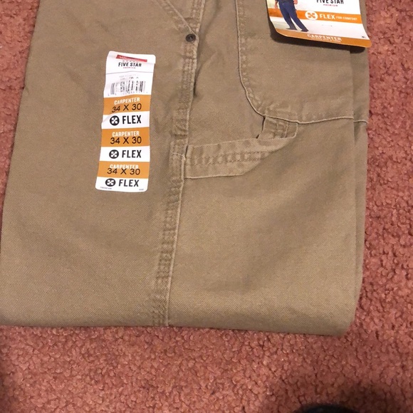 Wrangler FiveStar Premium Carpenter Relaxed Seat & Thigh - Picture 3 of 9